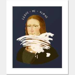 Mona Lisa Posters and Art